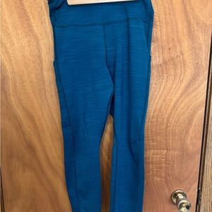 Athleta Women's Blue Leggings